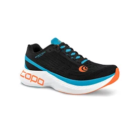 Topo Athletic Men's Specter - Black/Blue