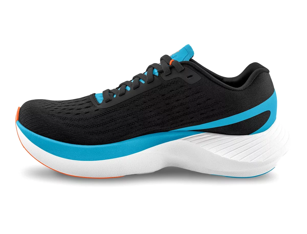 Topo Athletic Men's Specter - Black/Blue