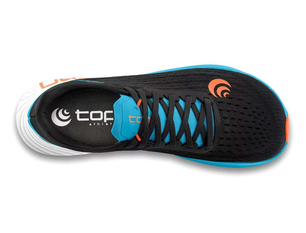 Topo Athletic Men's Specter - Black/Blue