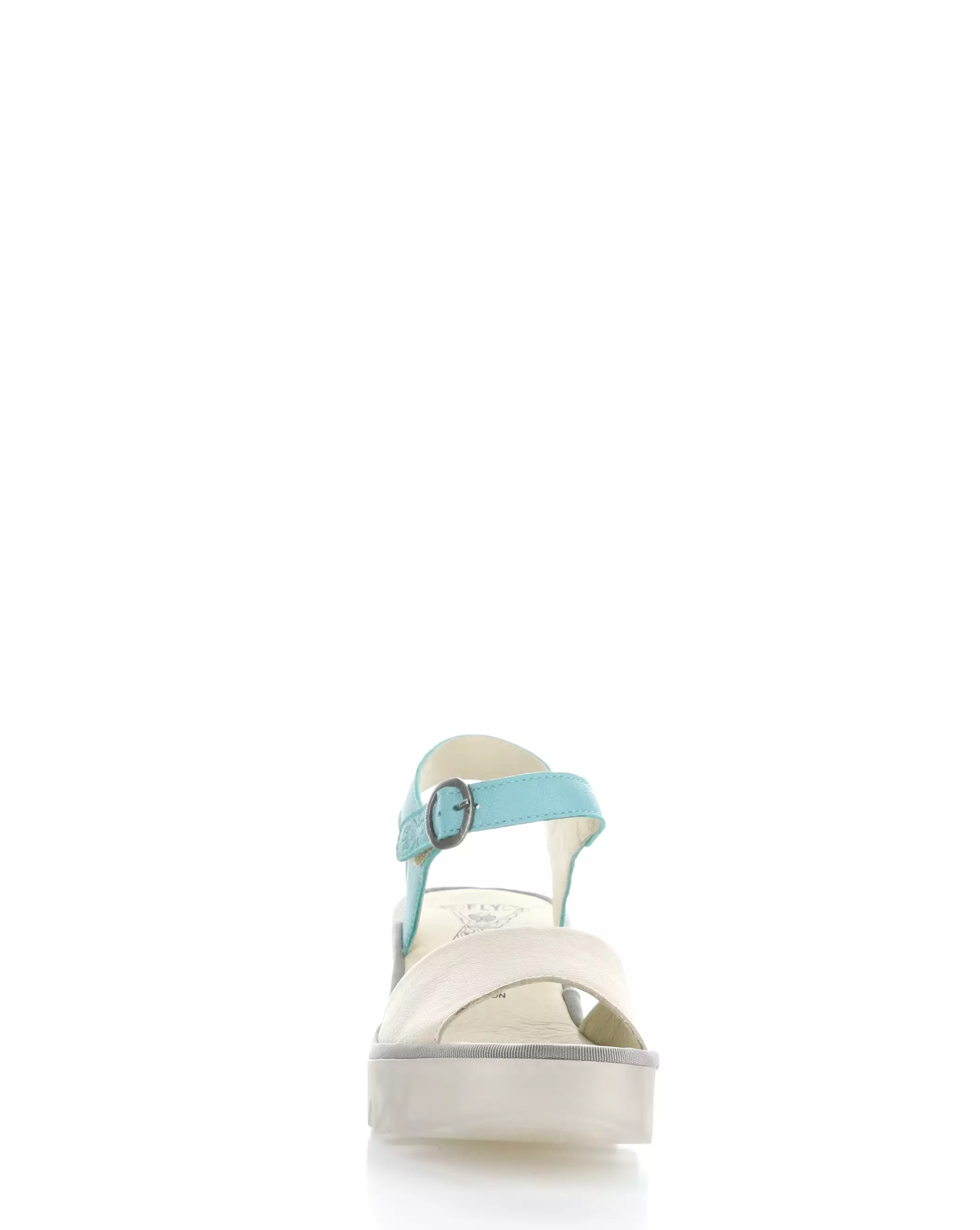 TULL503FLY 003 CLOUD/TURQUOISE Velcro Sandals