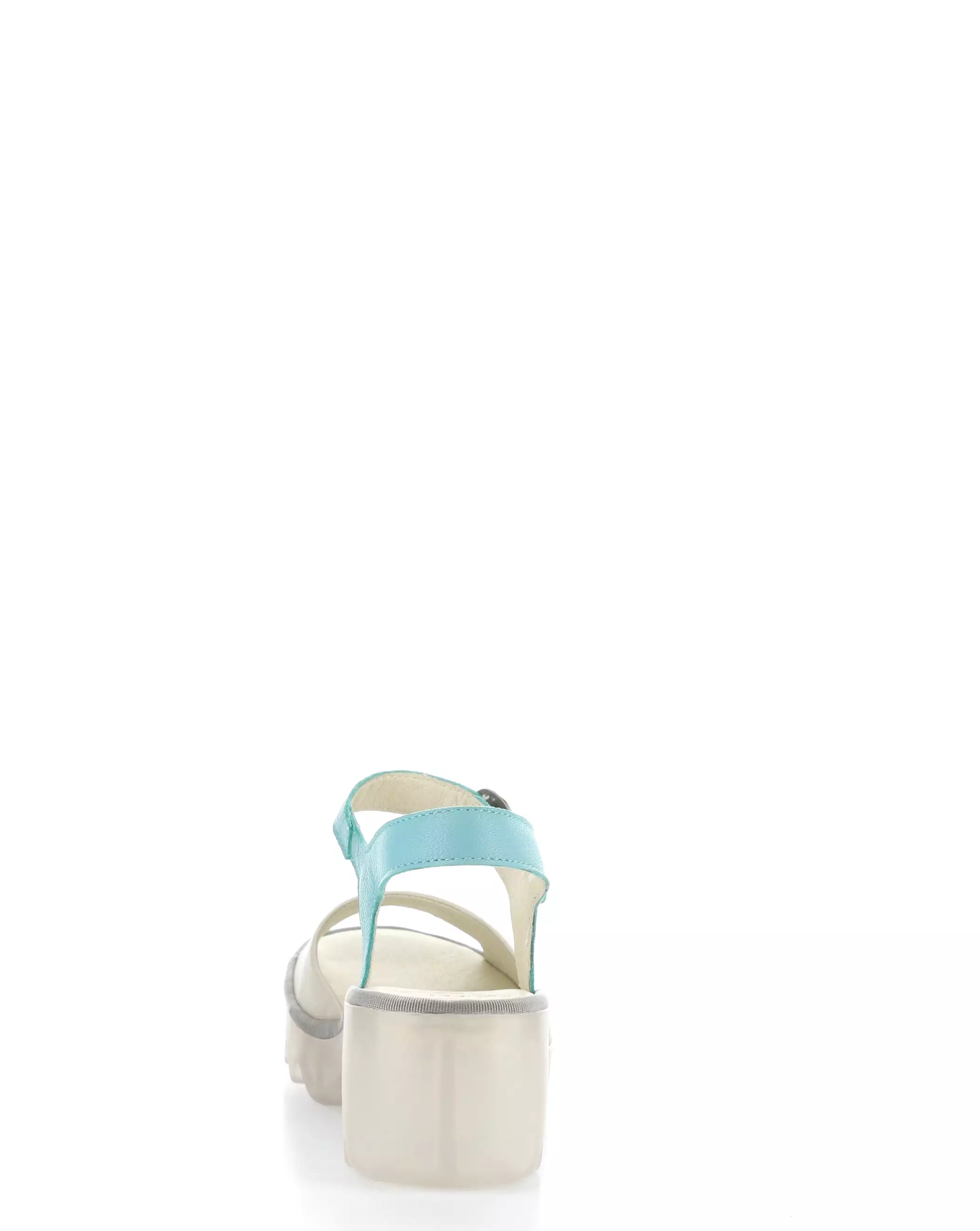 TULL503FLY 003 CLOUD/TURQUOISE Velcro Sandals