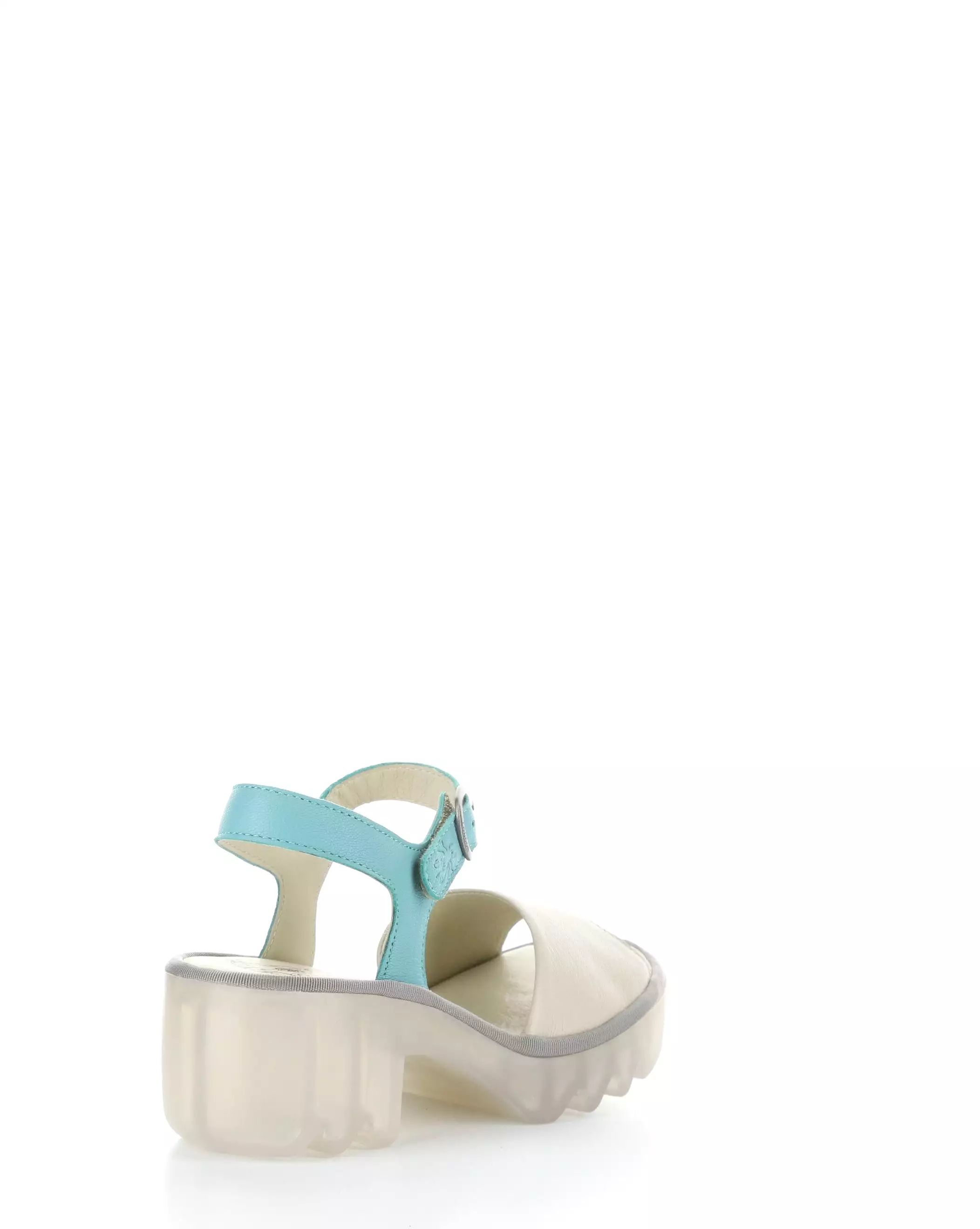 TULL503FLY 003 CLOUD/TURQUOISE Velcro Sandals