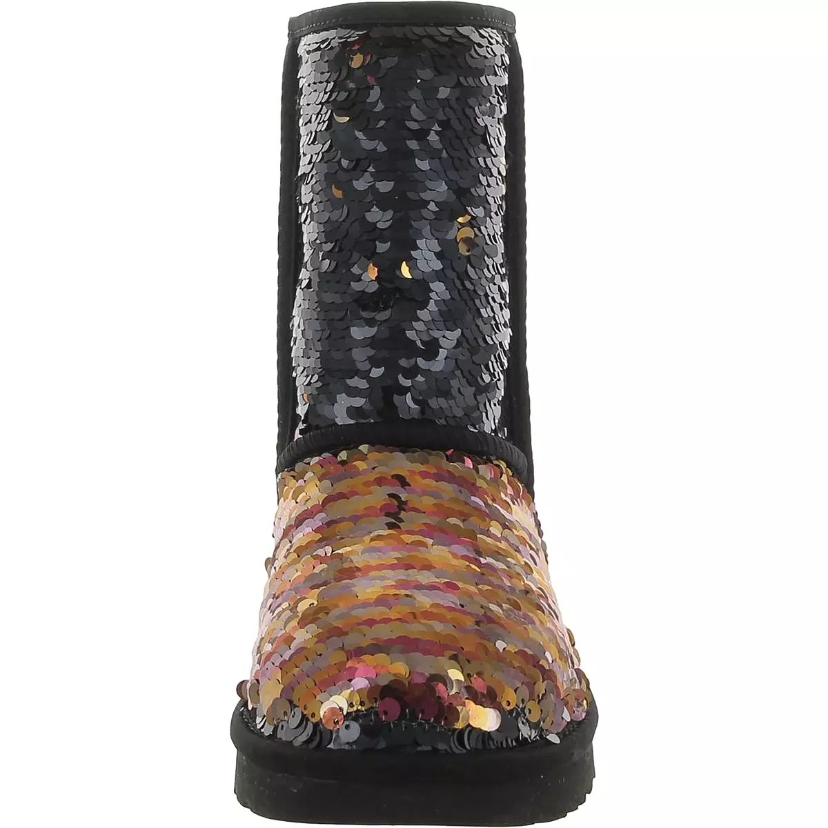 Ugg Womens Classic Short Sequined Ankle Winter Boots