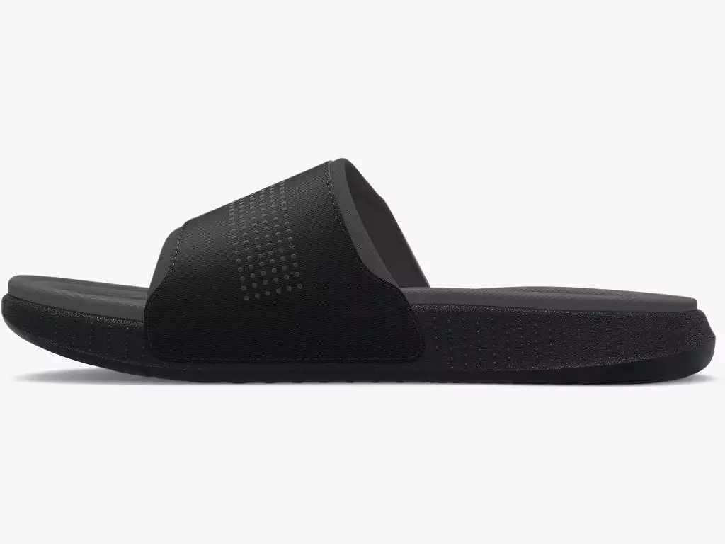 Under Armour Unisex UA Ansa Elevate Slides 3025044-001 - Black/Jet Gray