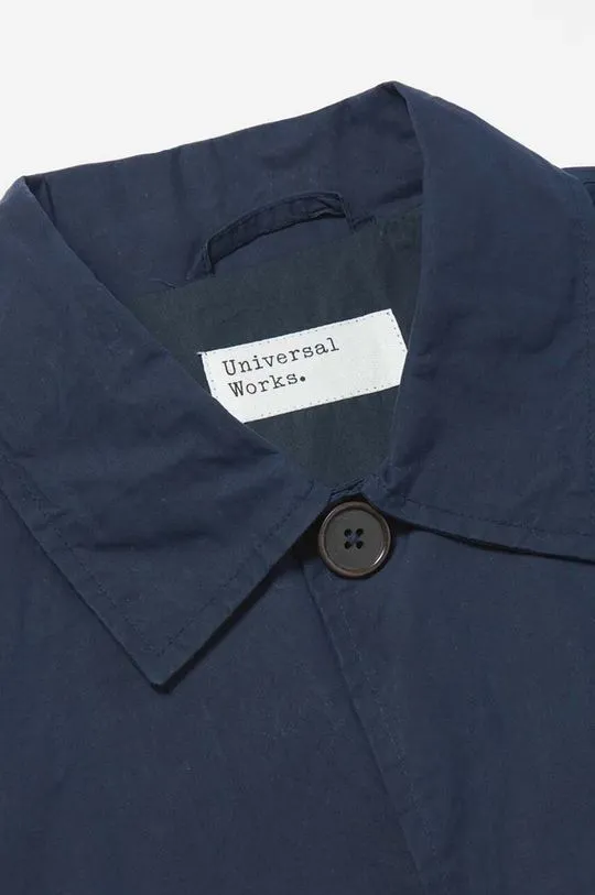 Universal Works navy blue color