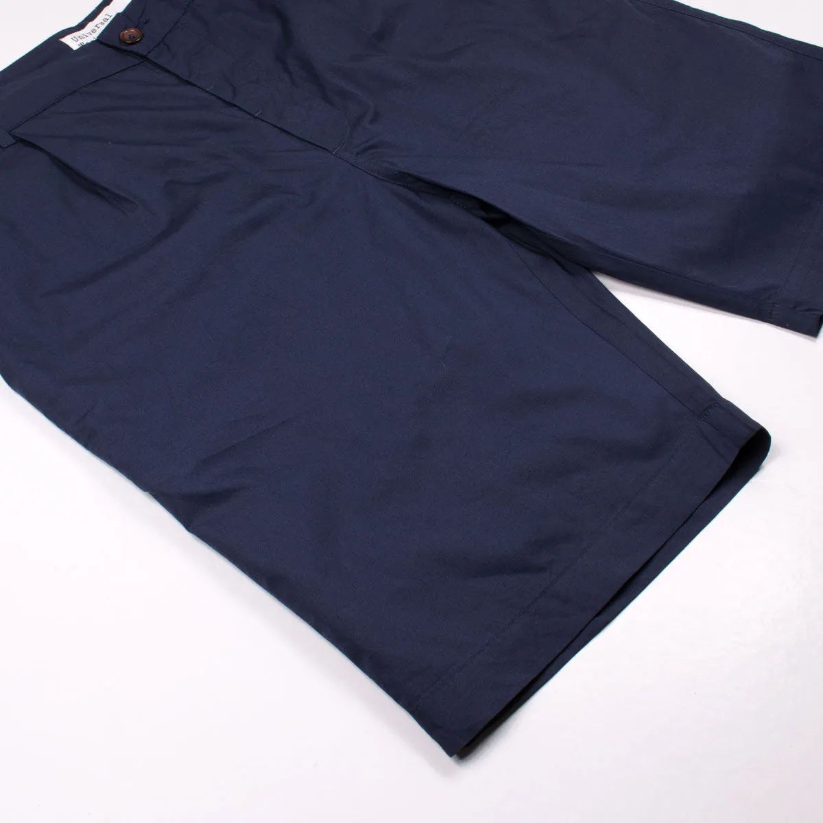 Universal Works - Walk Short Poplin - Navy