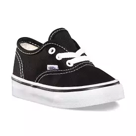 Vans Toddler Authentic Shoe (Black)