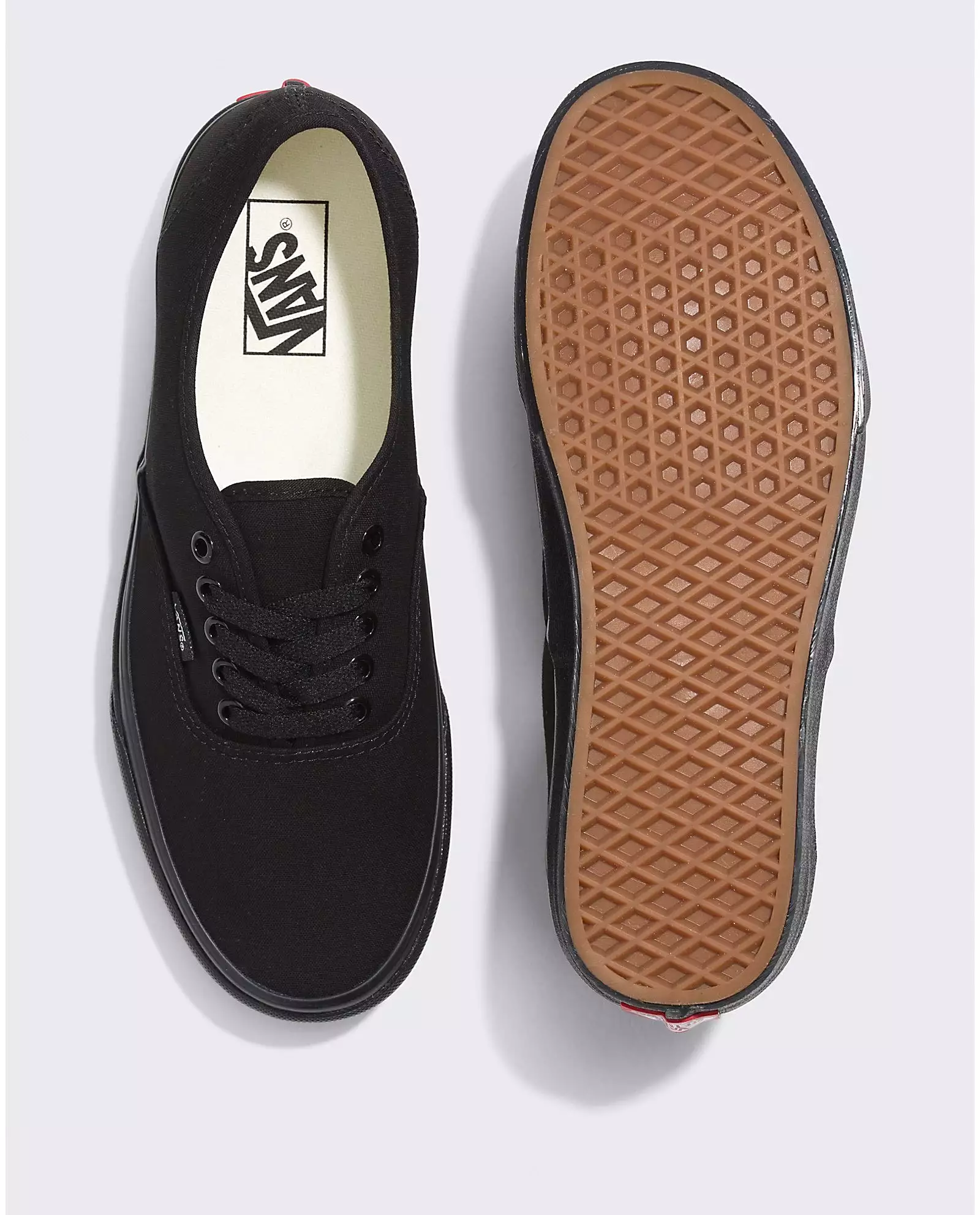 VANS UNISEX Authentic Shoe (Black/Black)