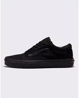 VANS UNISEX CANVAS OLD SKOOL SHOE (Triple Black)