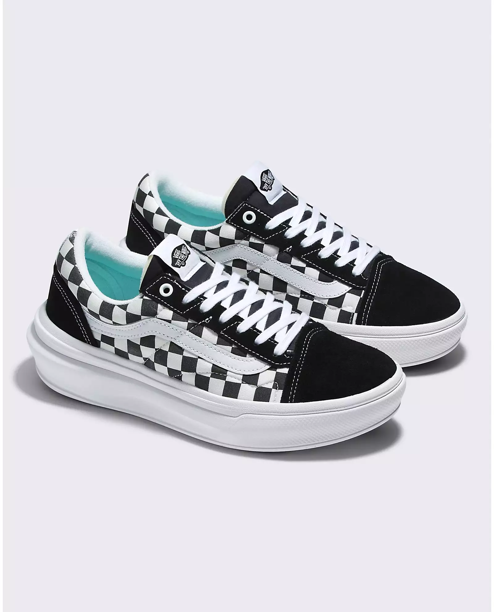 VANS UNISEX CHECKERBOARD OLD SKOOL OVERT CC (Black/Checkerboard)