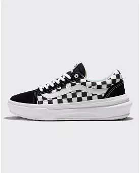 VANS UNISEX CHECKERBOARD OLD SKOOL OVERT CC (Black/Checkerboard)