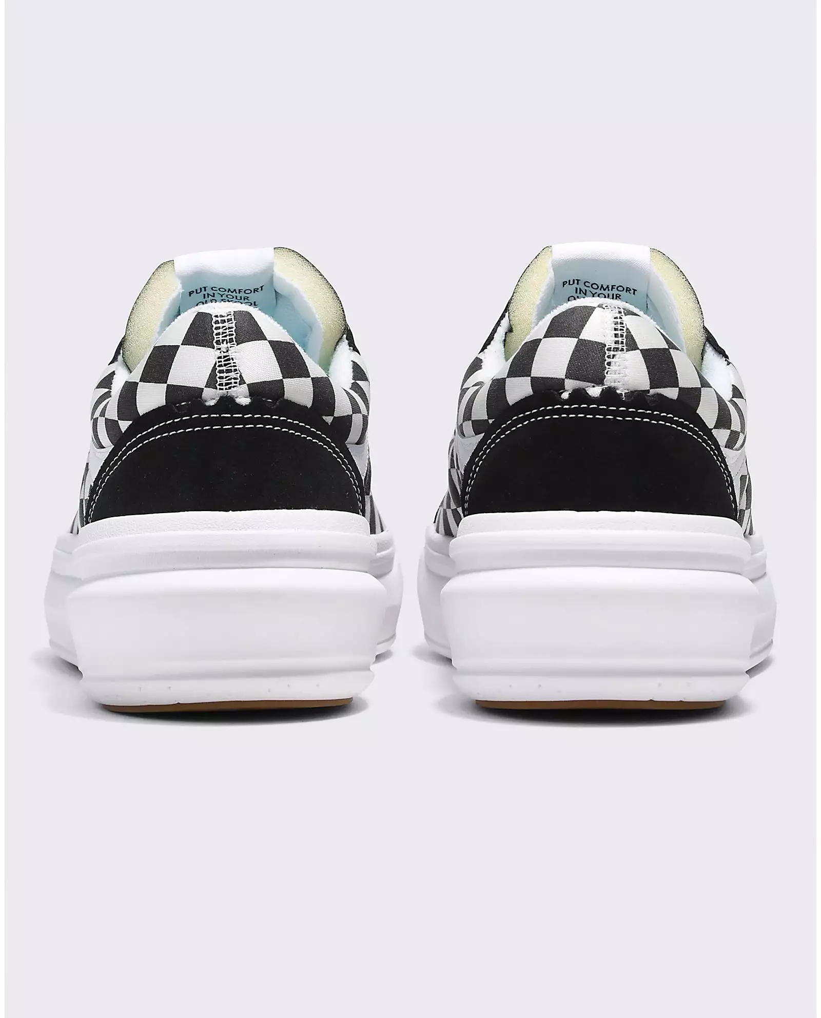 VANS UNISEX CHECKERBOARD OLD SKOOL OVERT CC (Black/Checkerboard)