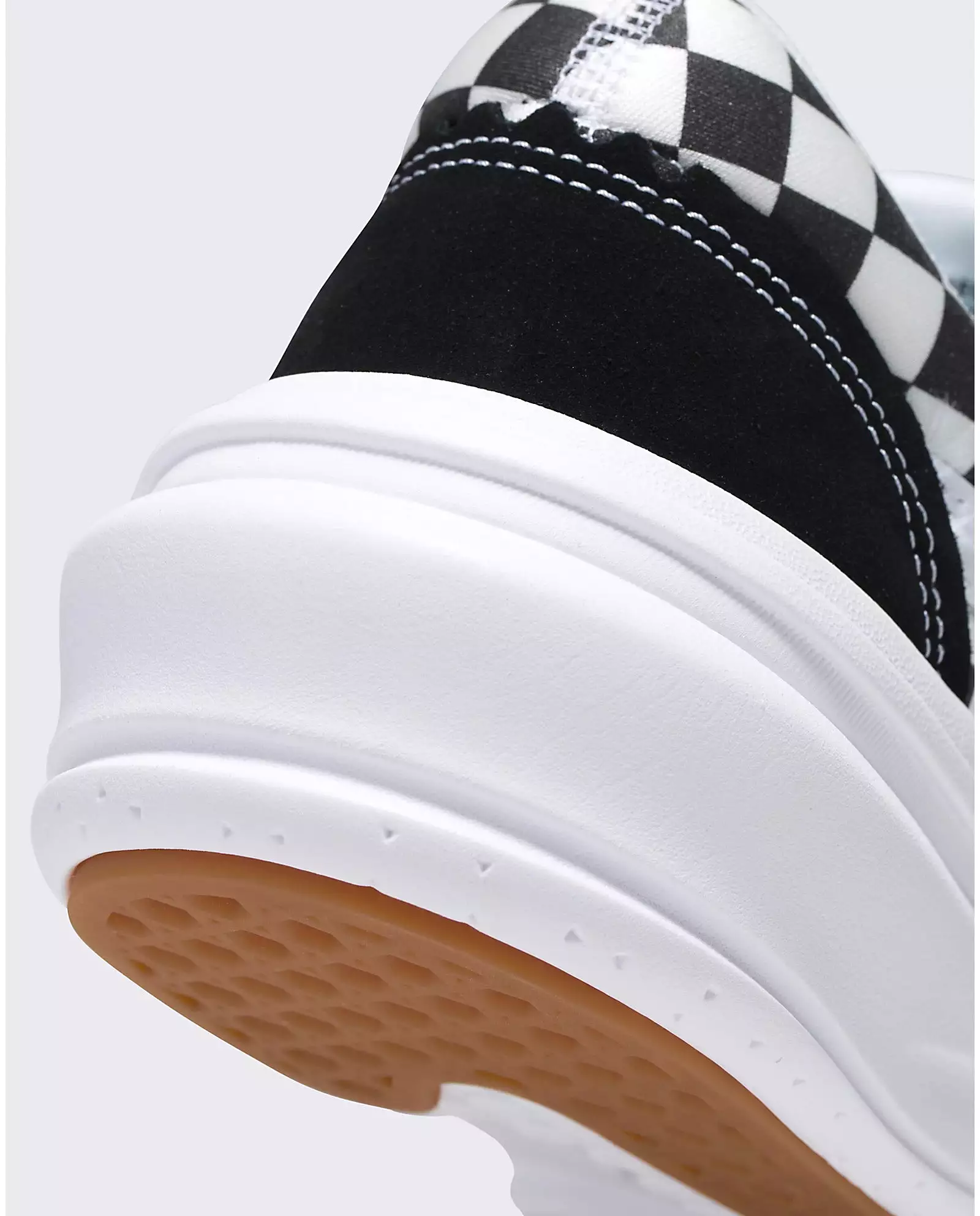 VANS UNISEX CHECKERBOARD OLD SKOOL OVERT CC (Black/Checkerboard)