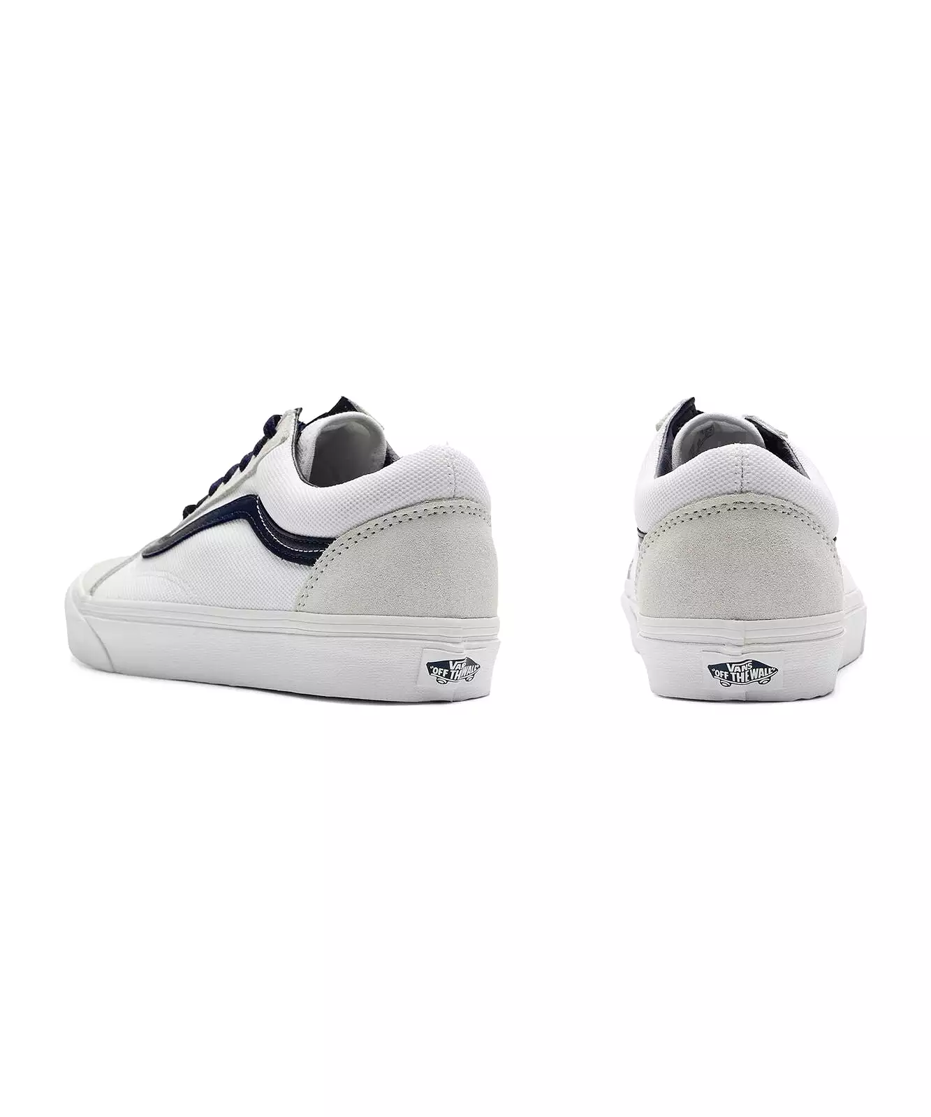 VANS UNISEX Old Skool (Club White/Navy)