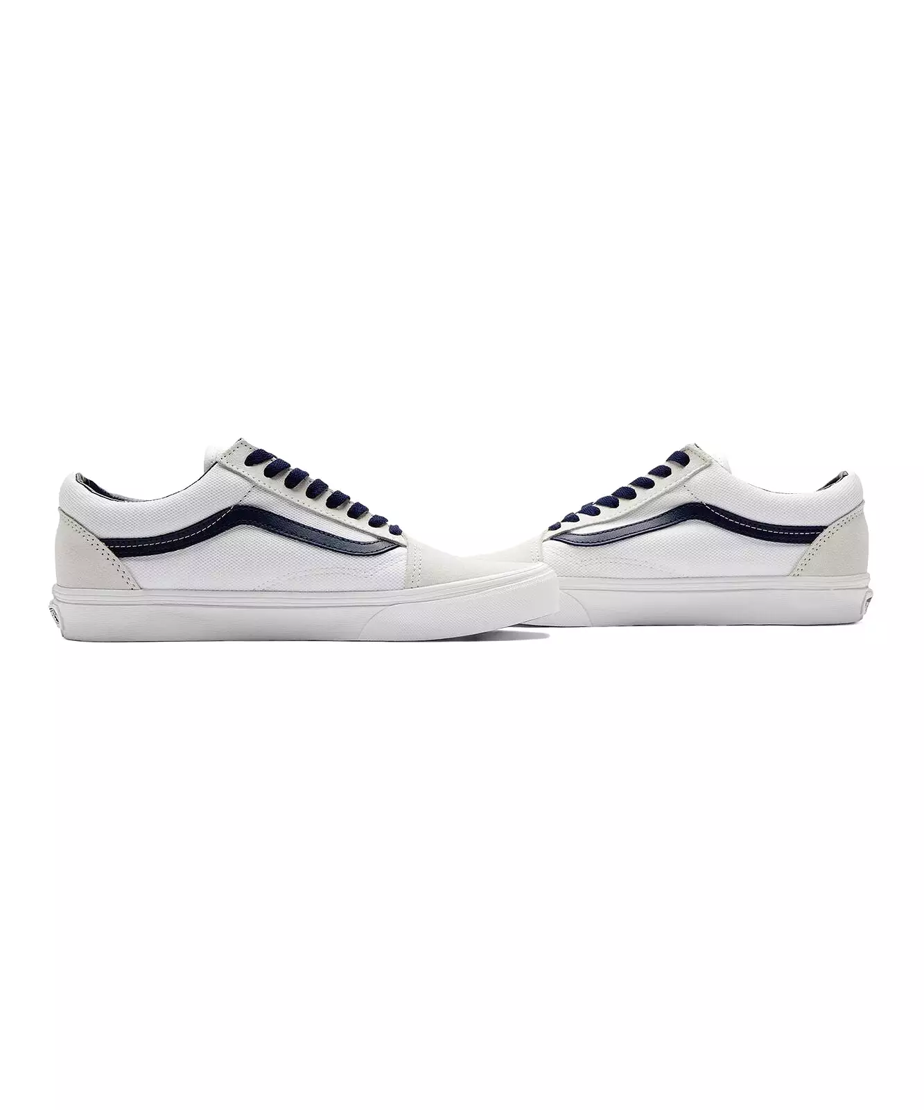 VANS UNISEX Old Skool (Club White/Navy)