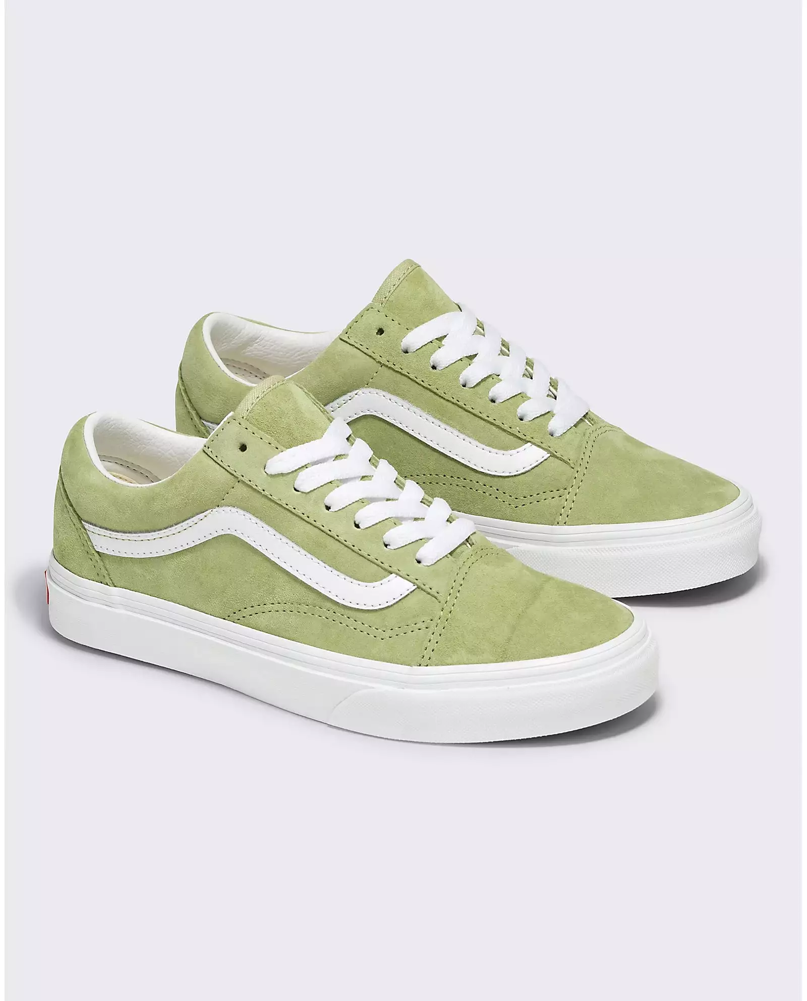 VANS UNISEX Old Skool Pig Suede Shoe (Winter Pear)