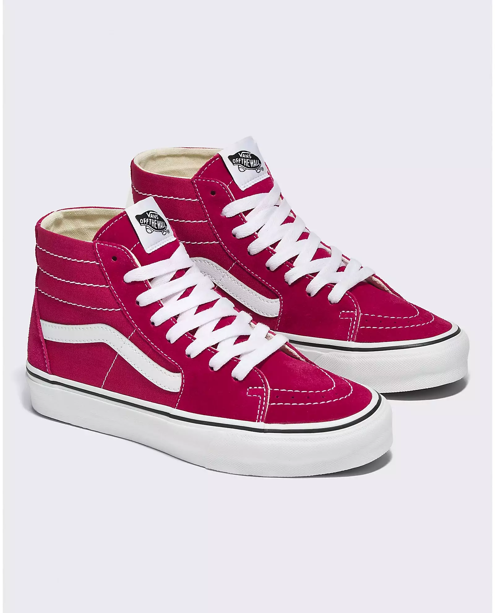 VANS UNISEX Sk8-Hi Tapered Shoe (Cherries Jubilee)