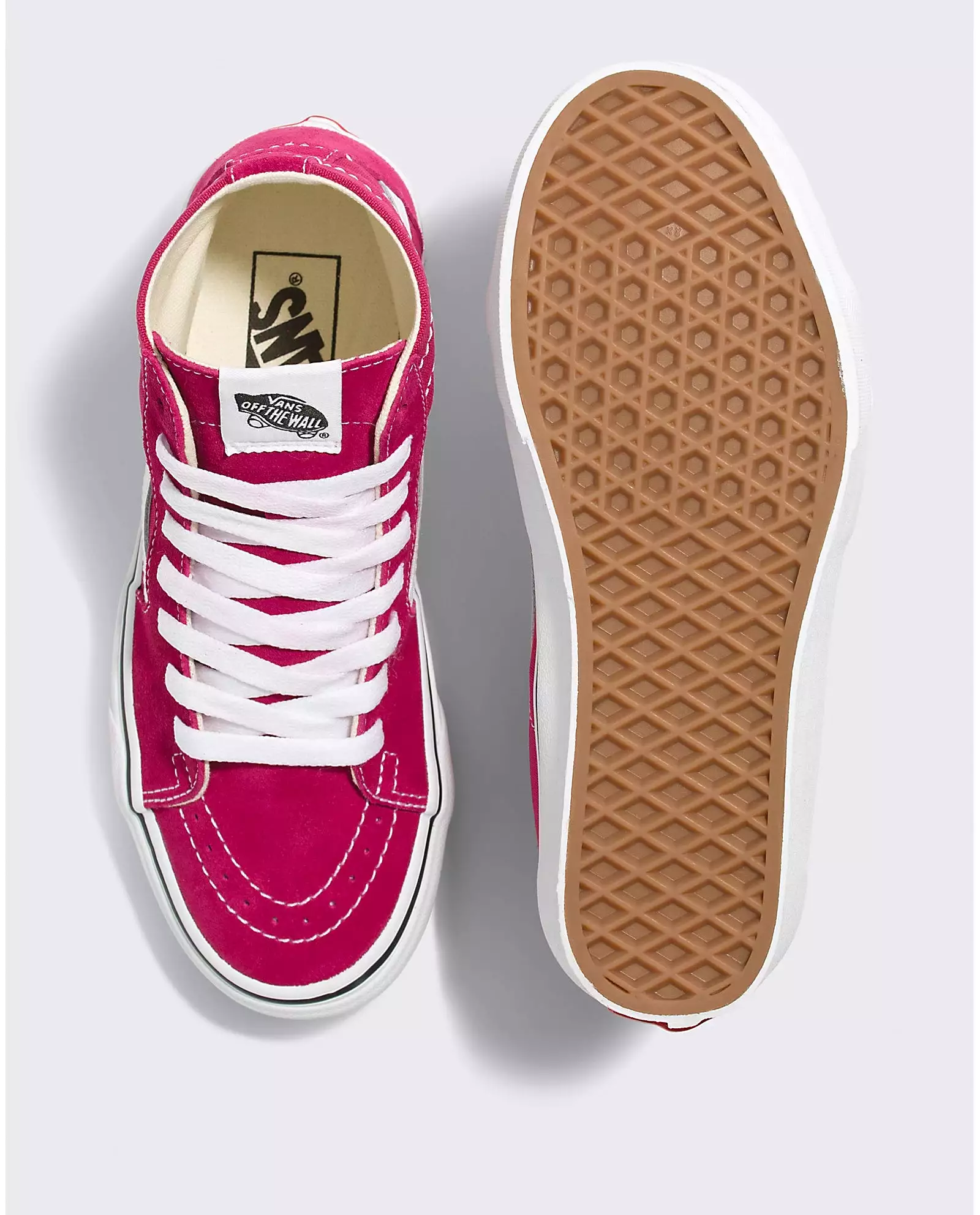 VANS UNISEX Sk8-Hi Tapered Shoe (Cherries Jubilee)