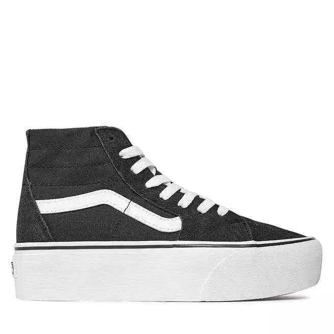 VANS UNISEX Sk8-Hi Tapered Stackform Sneakers (Nine Iron)