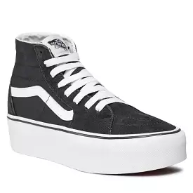 VANS UNISEX Sk8-Hi Tapered Stackform Sneakers (Nine Iron)