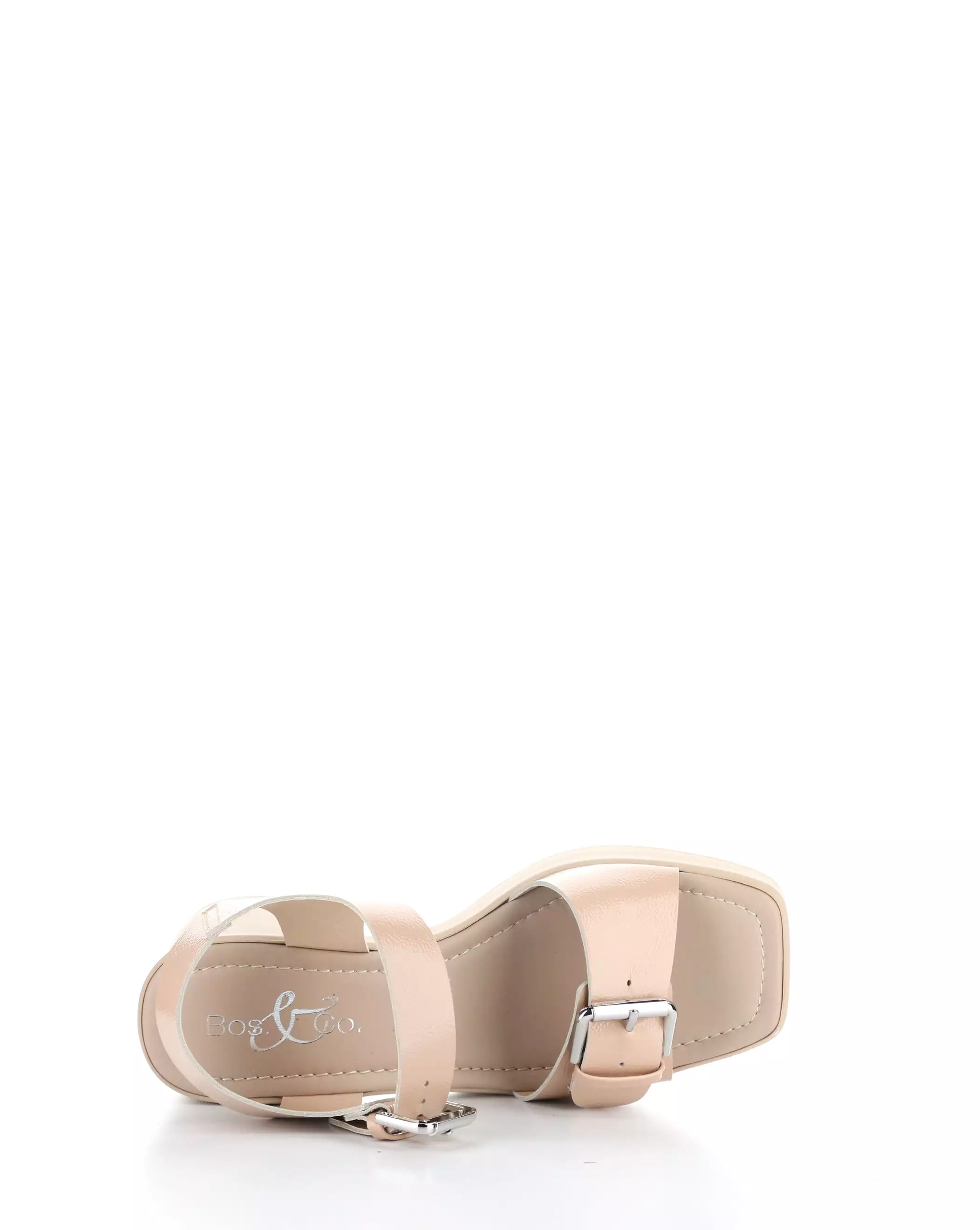 VELA NUDE Buckle Sandals