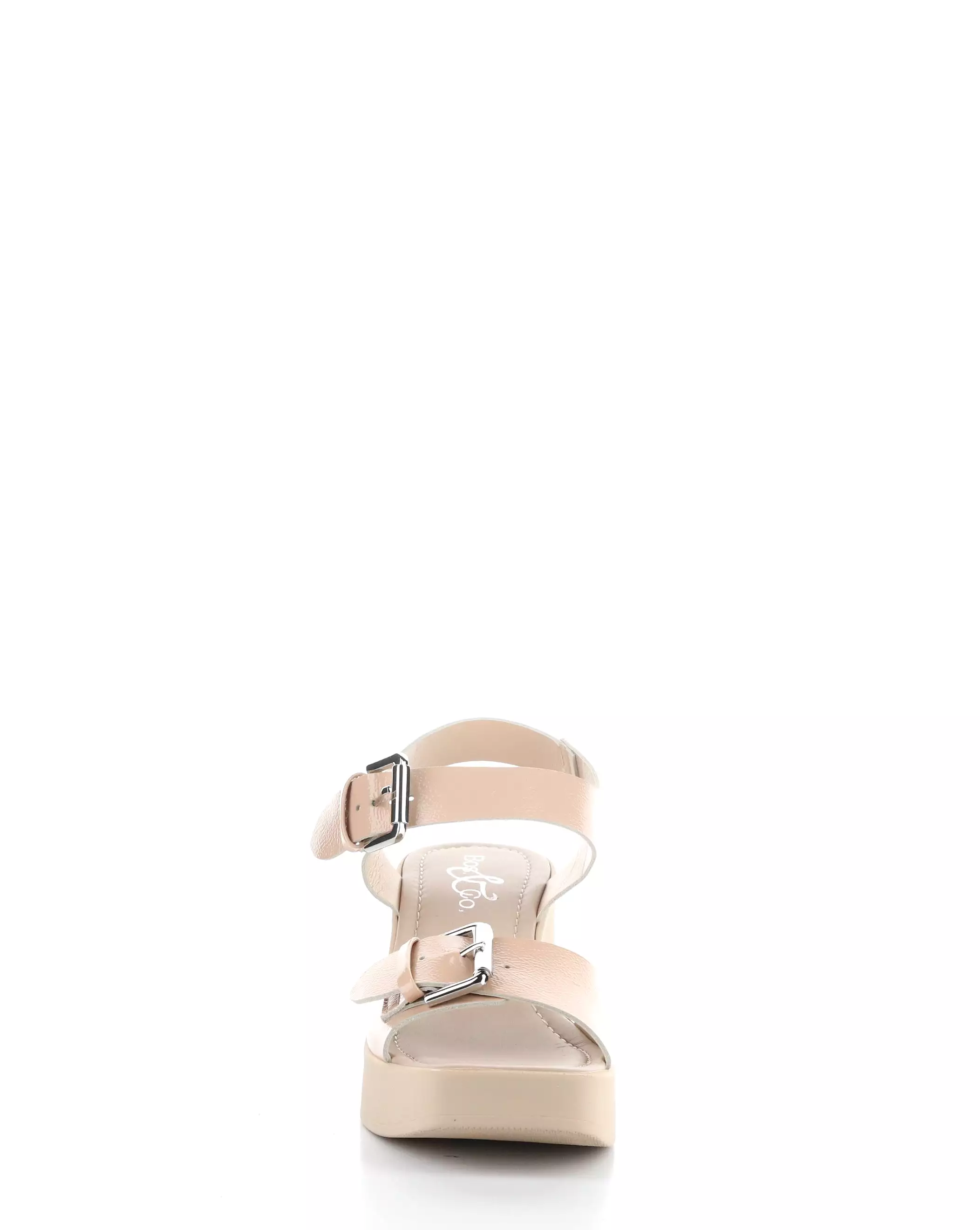 VELA NUDE Buckle Sandals