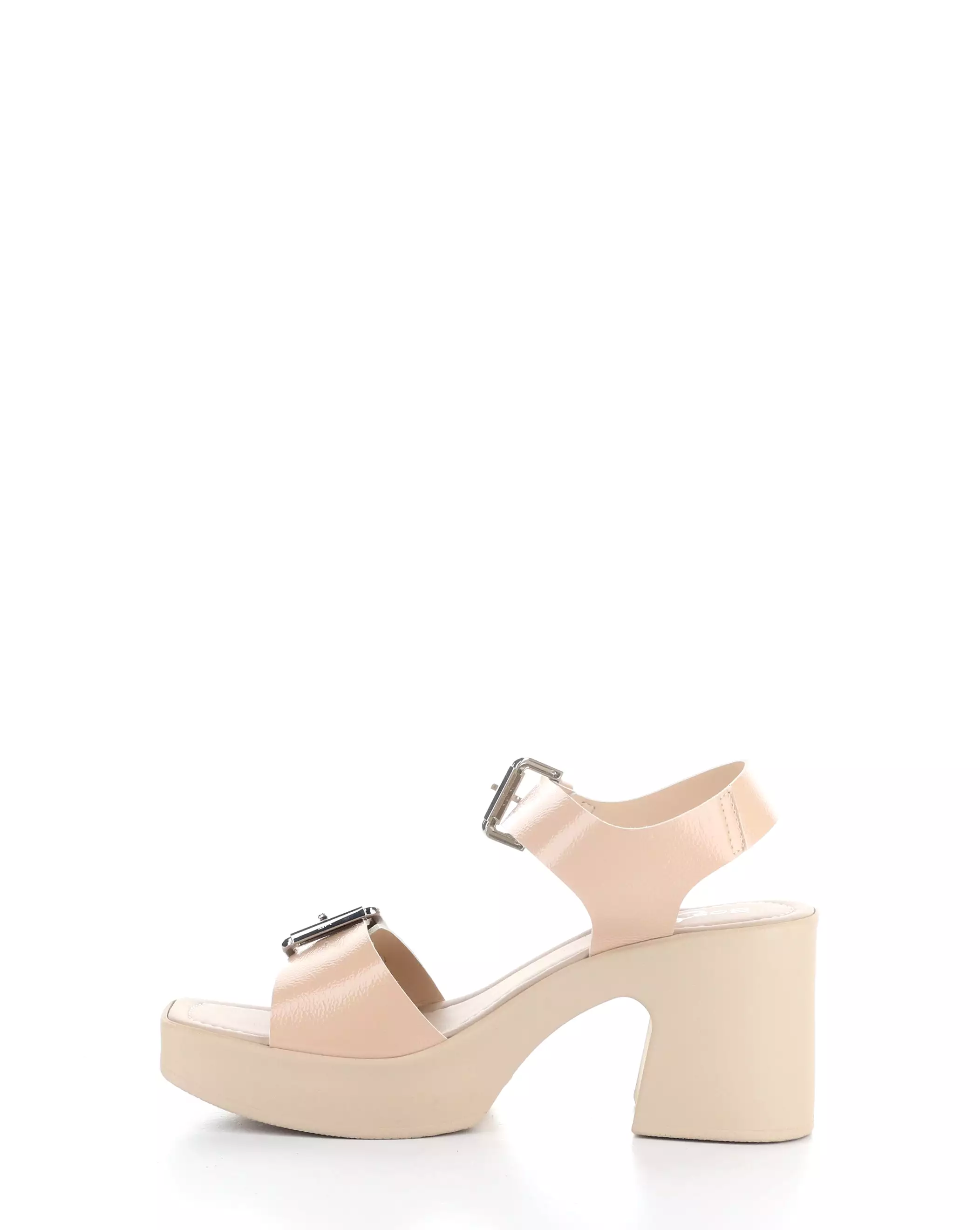 VELA NUDE Buckle Sandals