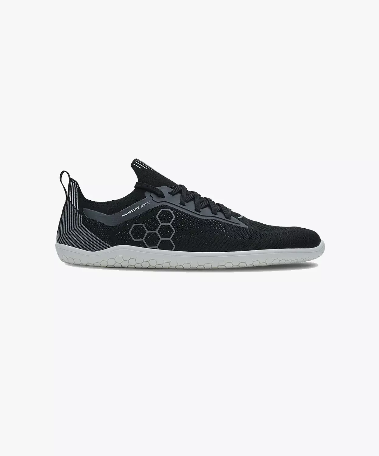 Vivobarefoot Primus Lite III Knit Mens Sneakers Black