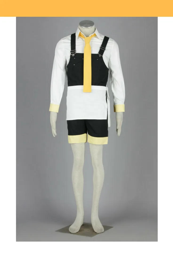 Vocaloid Kagamine Len Hitobashira Alice Cosplay Costume