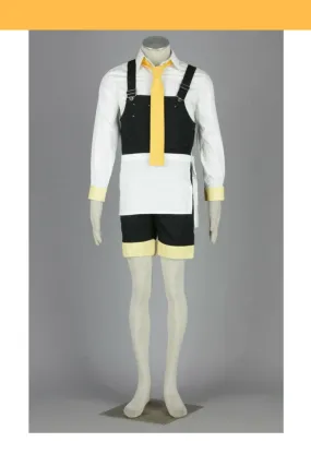 Vocaloid Kagamine Len Hitobashira Alice Cosplay Costume