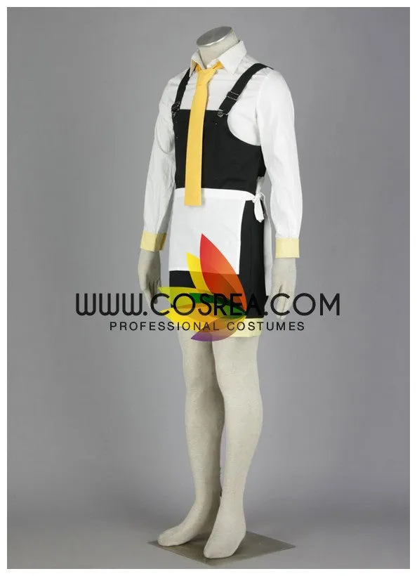 Vocaloid Kagamine Len Hitobashira Alice Cosplay Costume