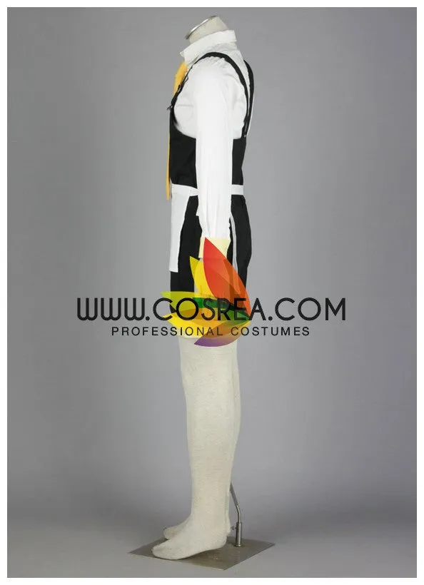 Vocaloid Kagamine Len Hitobashira Alice Cosplay Costume