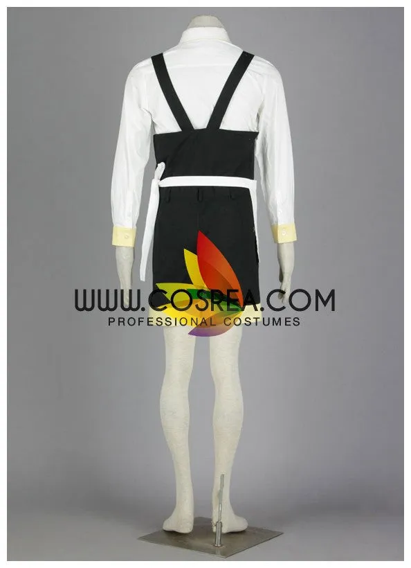 Vocaloid Kagamine Len Hitobashira Alice Cosplay Costume