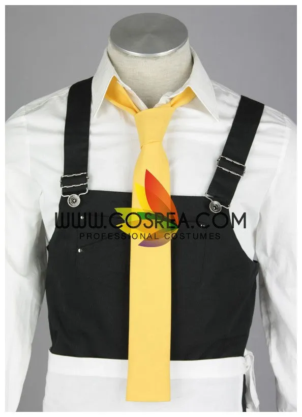 Vocaloid Kagamine Len Hitobashira Alice Cosplay Costume