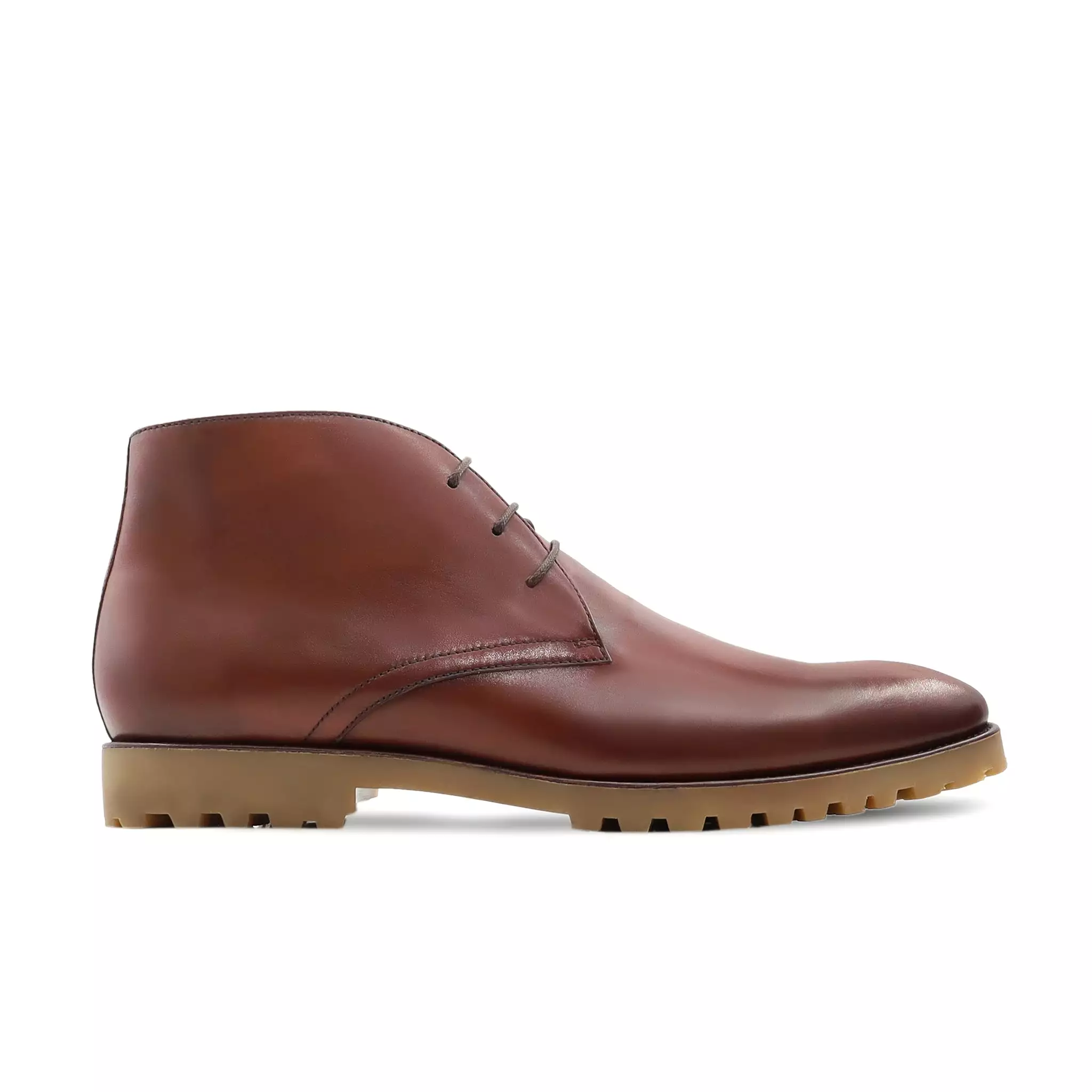 Vran - Men's Brown Calf Leather Chukka Boot