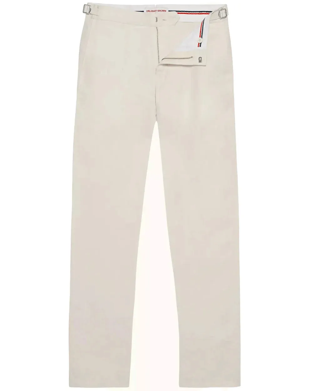 White Sand Griffon Linen Trouser