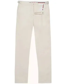 White Sand Griffon Linen Trouser