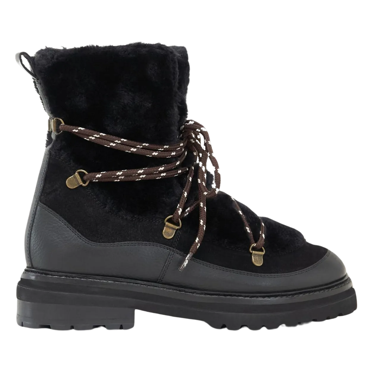 White Stuff Hailey Lace Up Hiker Boot