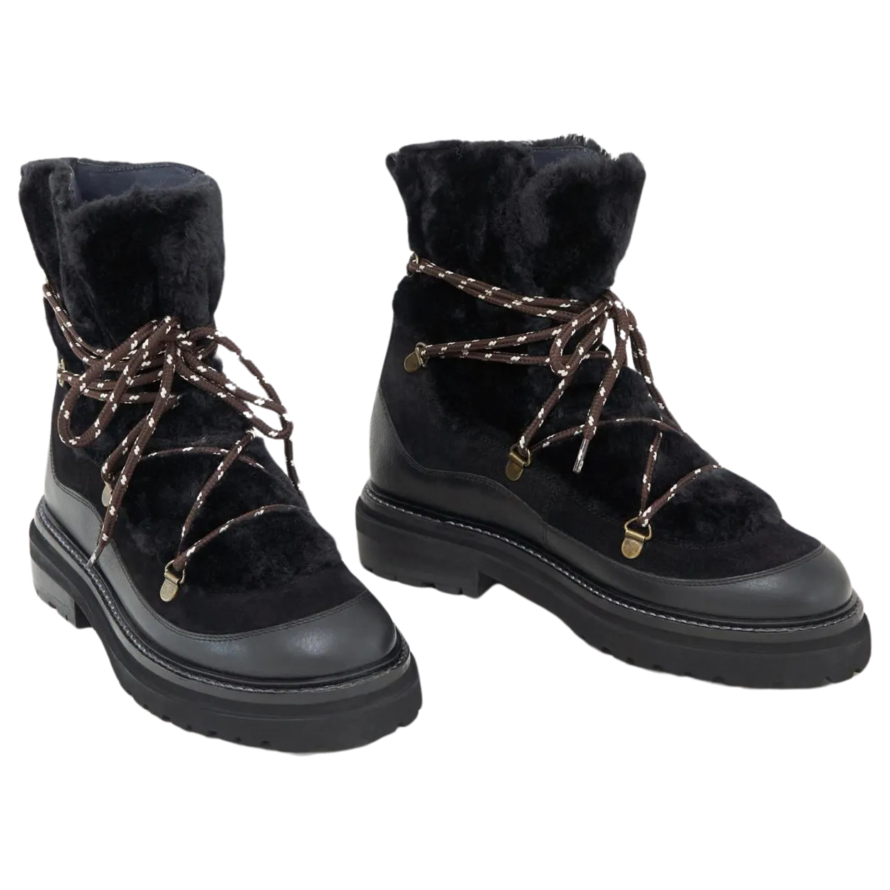 White Stuff Hailey Lace Up Hiker Boot