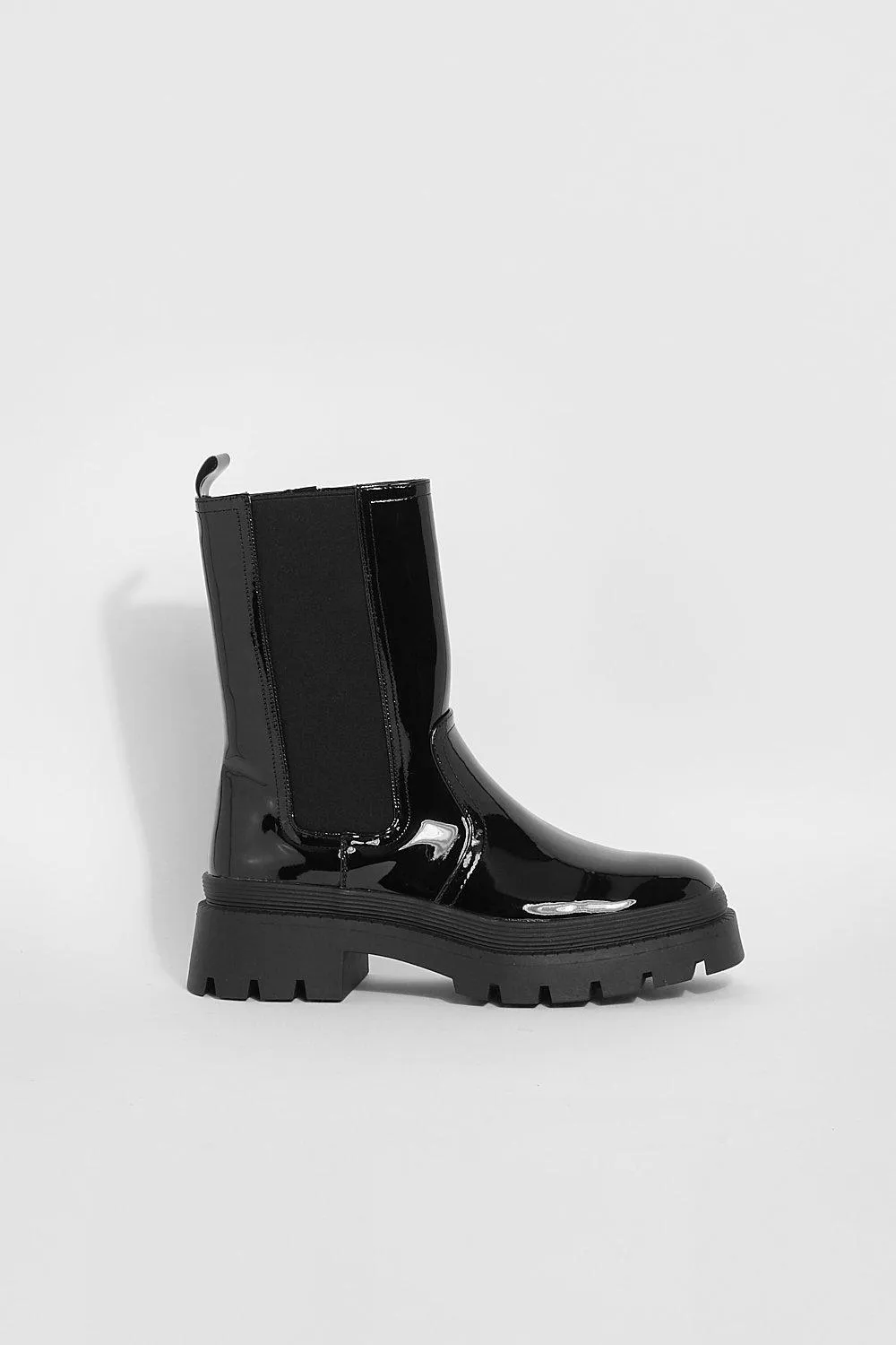 Wide Width Chunky Rand Chelsea Boots