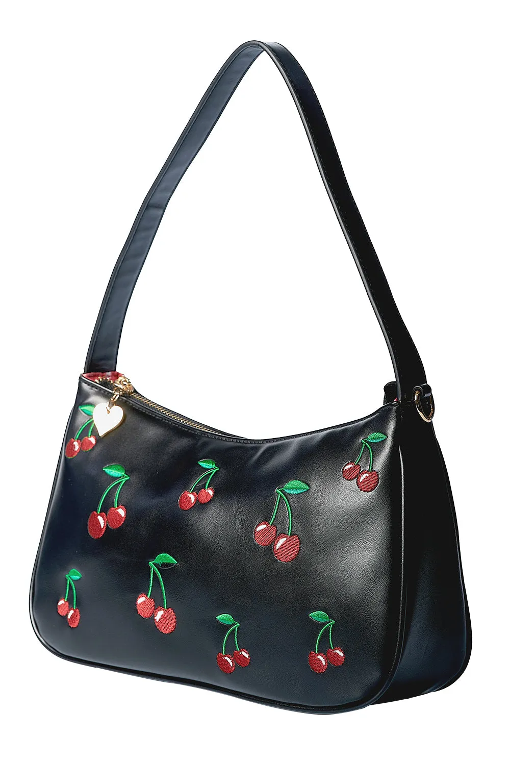 WILD CHERRY SHOULDER BAG