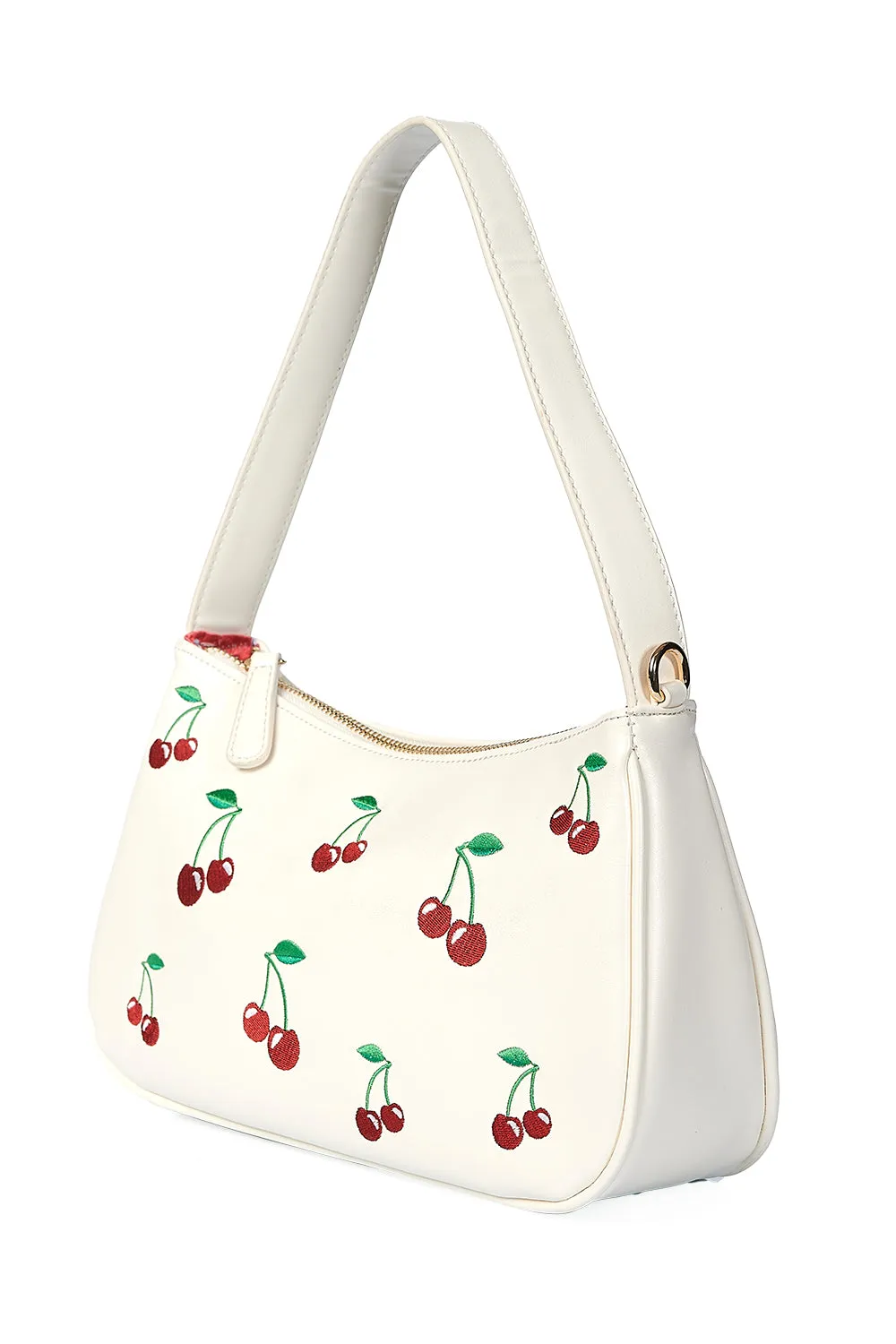 WILD CHERRY SHOULDER BAG