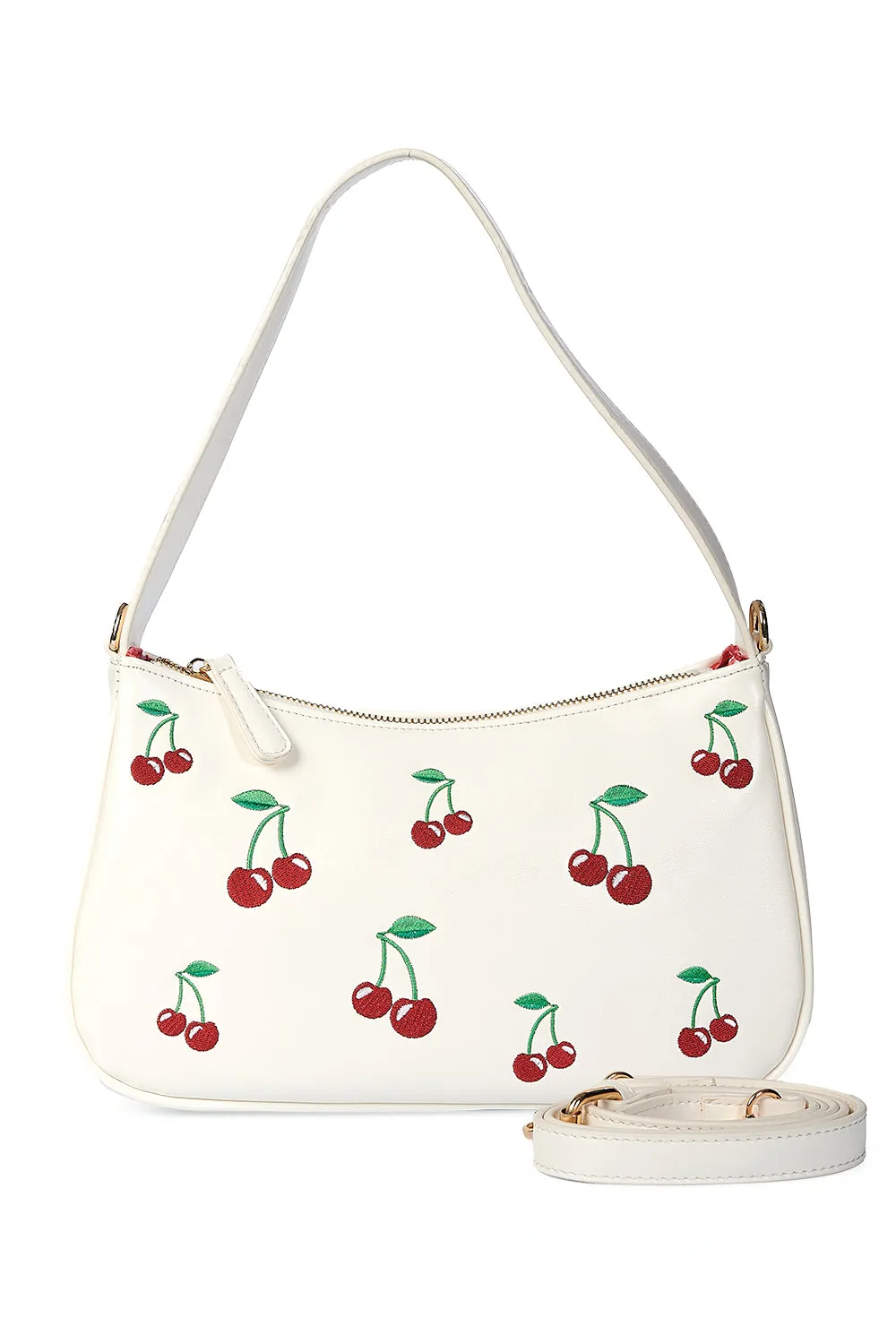 WILD CHERRY SHOULDER BAG