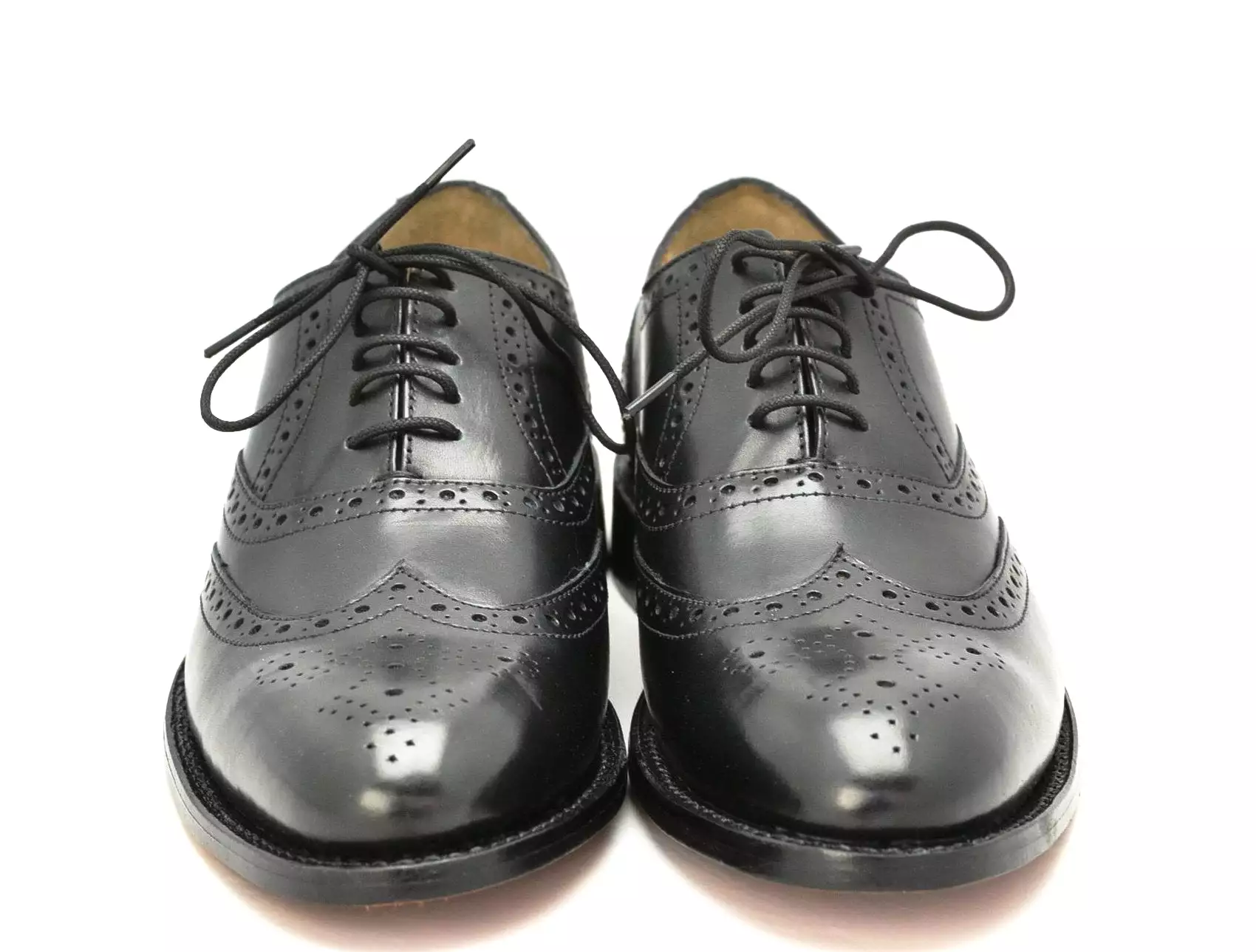 Wingtip brogue |  Black  |  calf