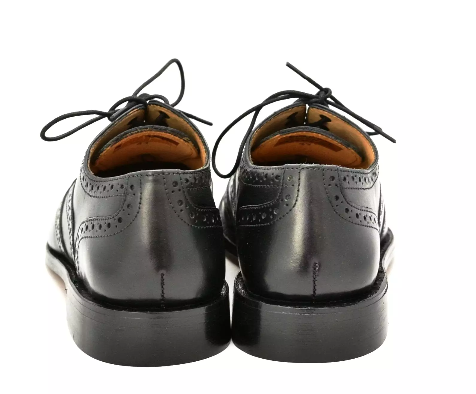 Wingtip brogue |  Black  |  calf