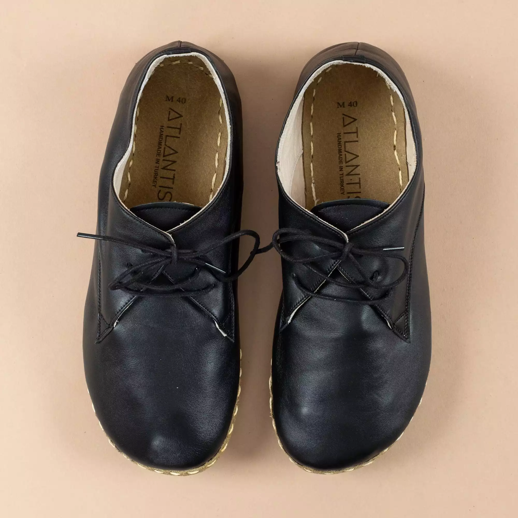 Women's Black Oxfords