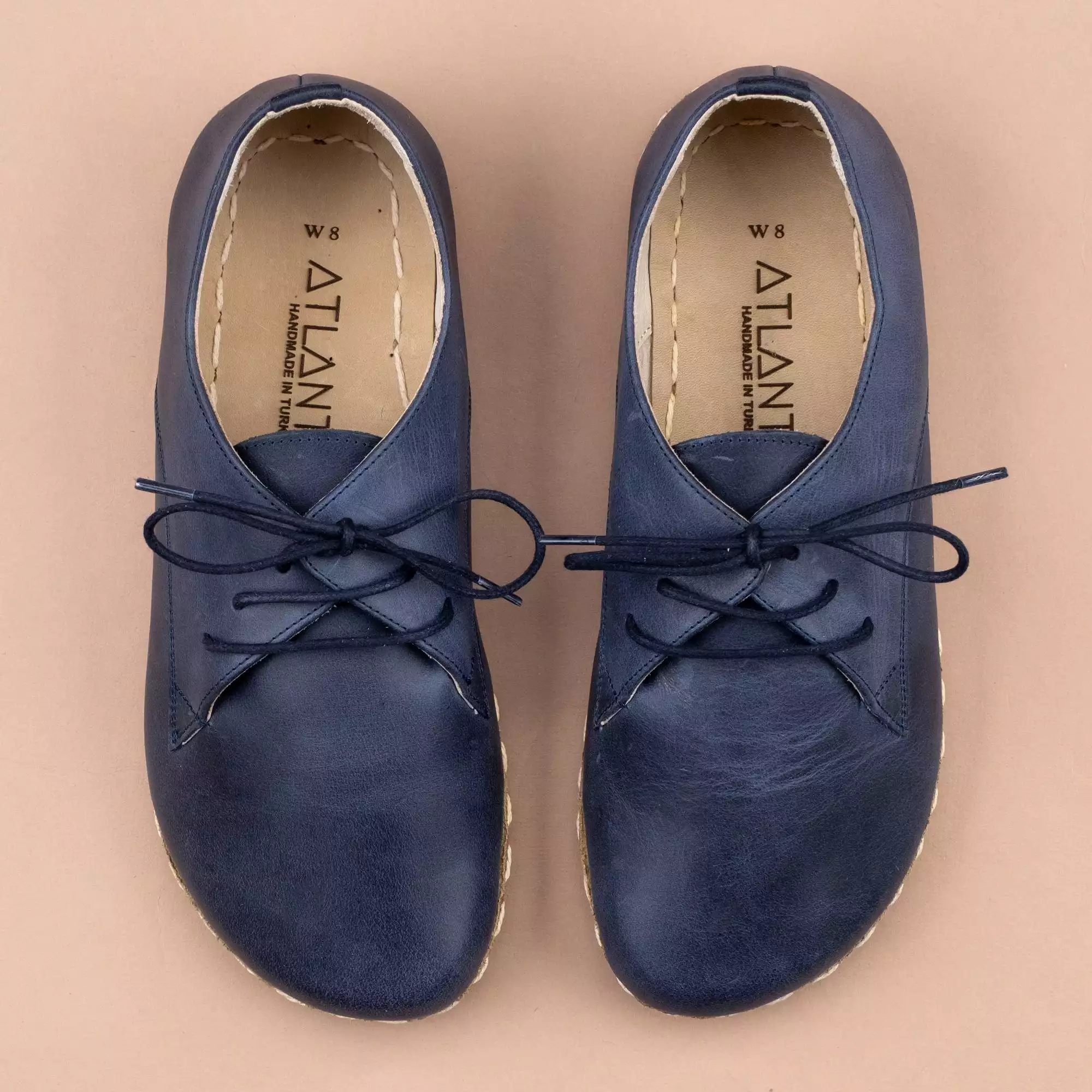 Women's Blue Oxfords