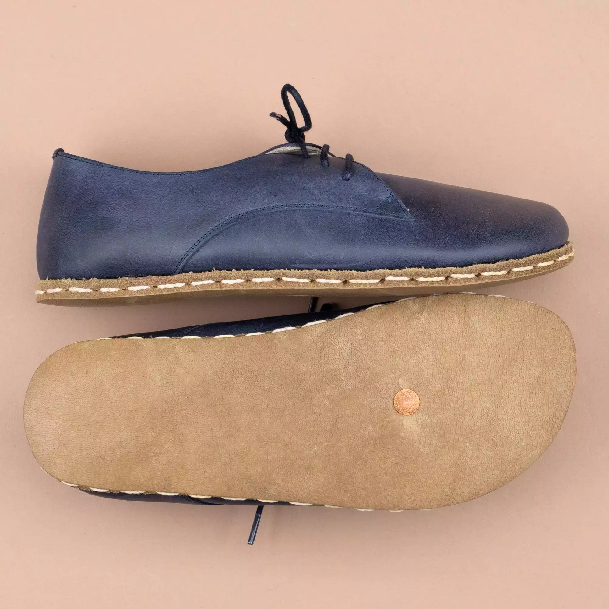 Women's Blue Oxfords