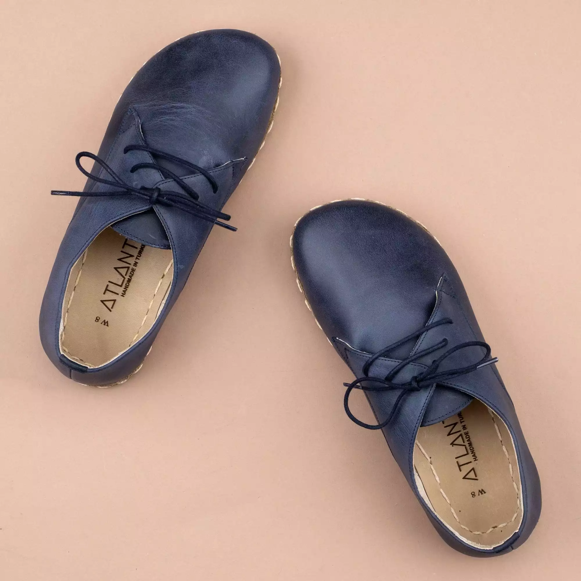 Women's Blue Oxfords