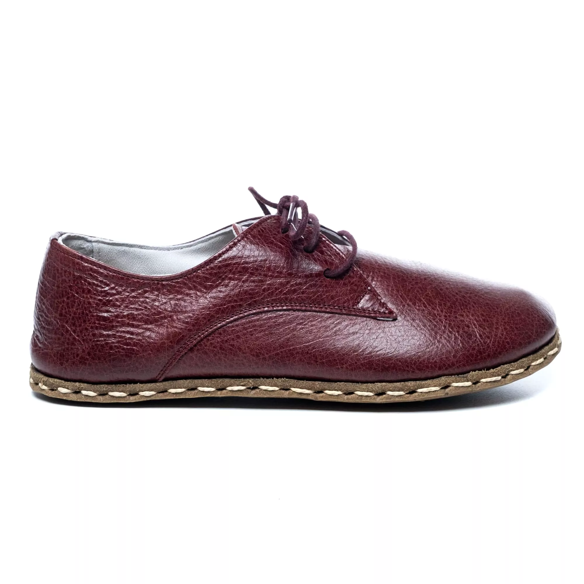 Women's Bordeaux Oxfords